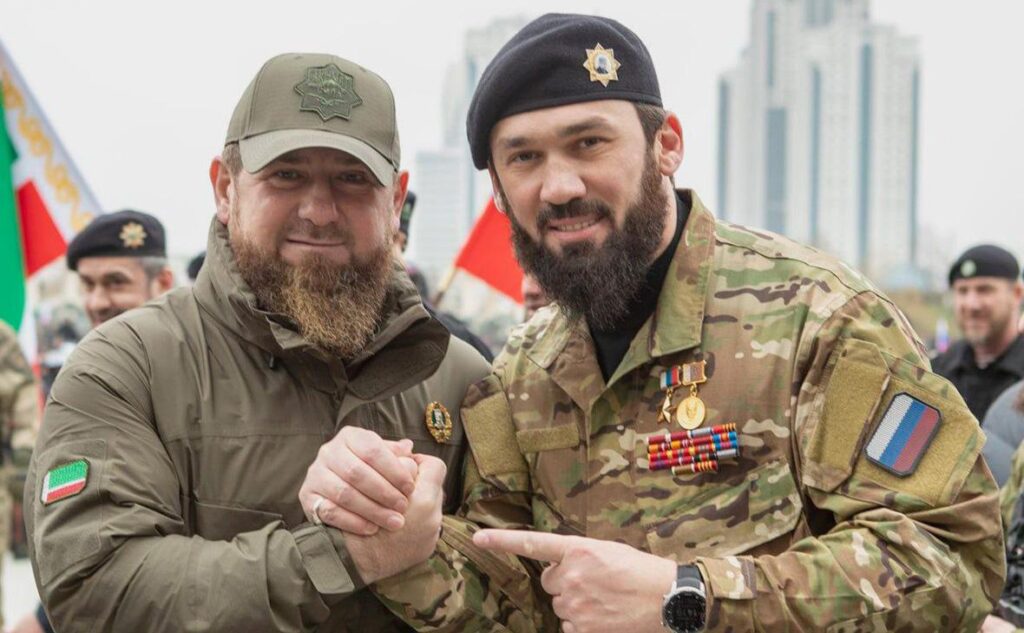 Кадыров награждён медалью