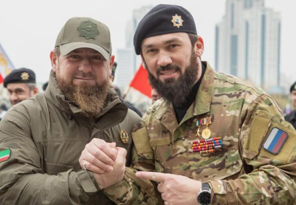 Кадыров награждён медалью