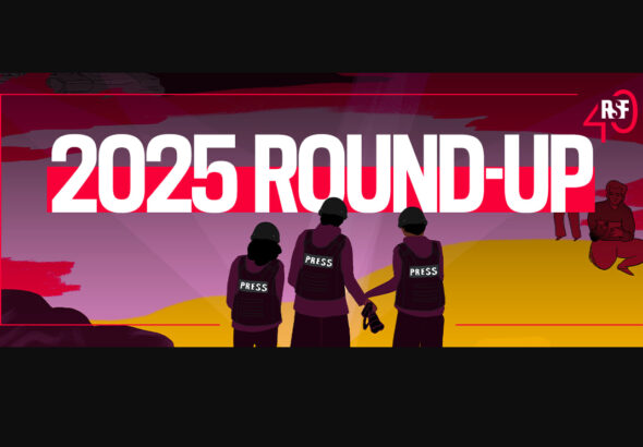 Новый доклад RSF раскрывает