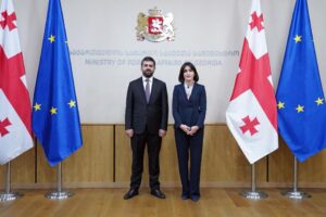 Мака Бочоришвили встретилась