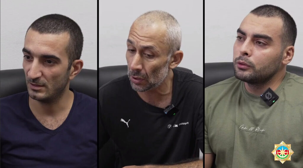 СГБ Азербайджана задержала