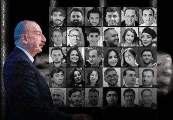 Представители азербайджанского гражданского