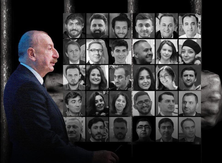 Представители азербайджанского гражданского