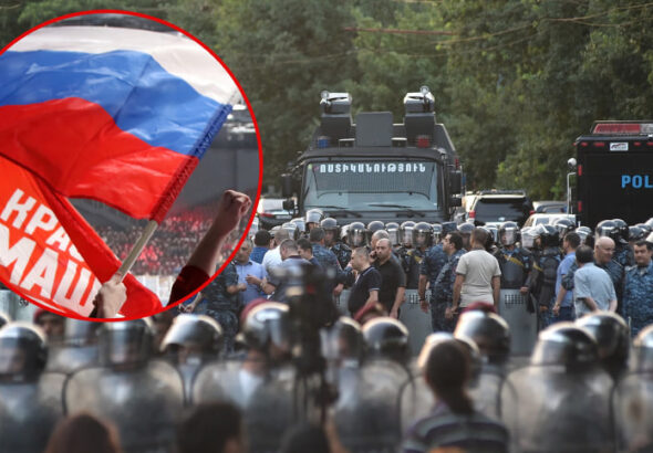 Фанаты российского «Зенита»