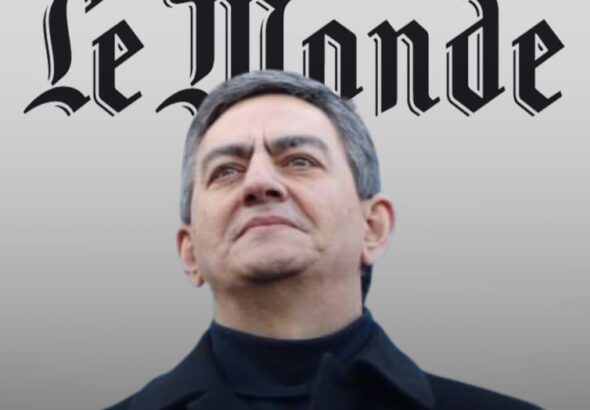 Али Керимли в Le Monde