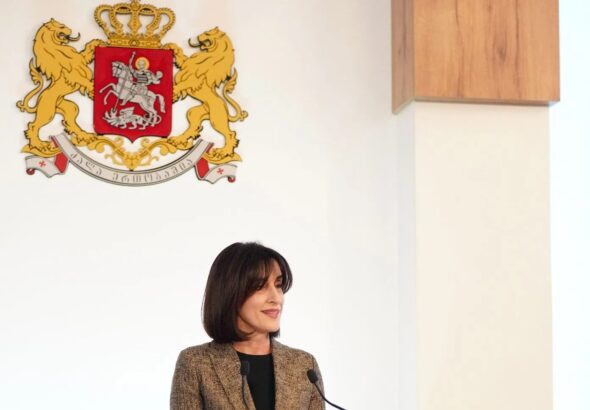 Грузия подпишет в Гааге