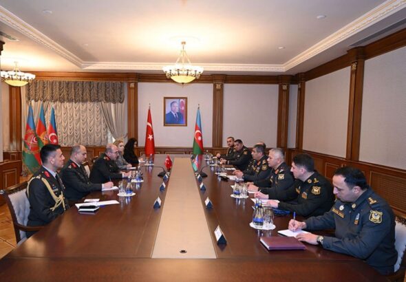 В Баку состоялись обсуждения