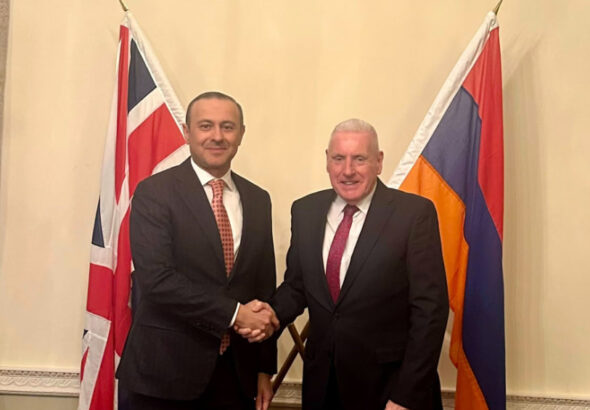 Армения и Великобритания