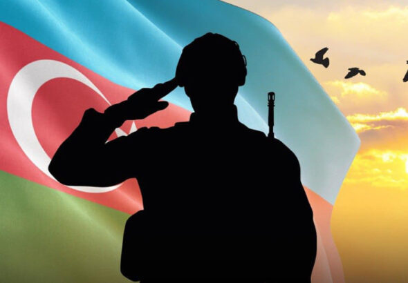 азербайджанской армии от