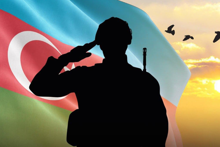 азербайджанской армии от