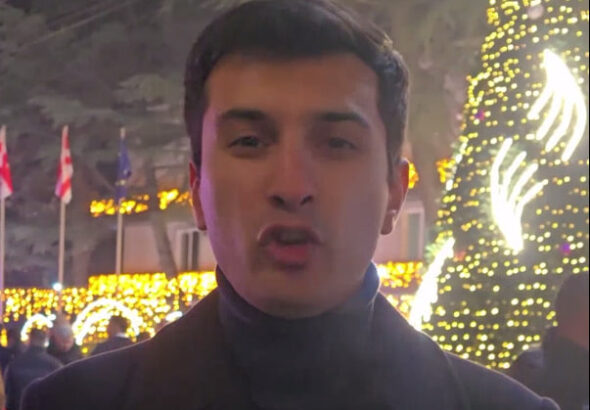 Мэр грузинского города