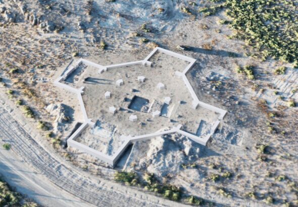 Арташате церковь