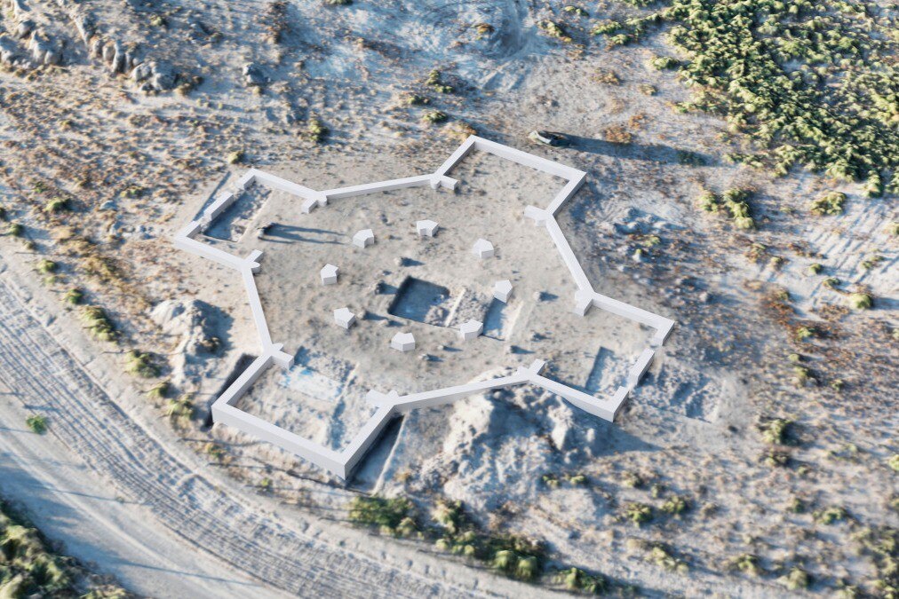 Арташате церковь