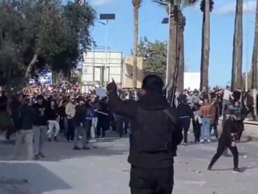 В Сирии шейх алавитов