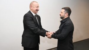 Зеленский поблагодарил Алиева