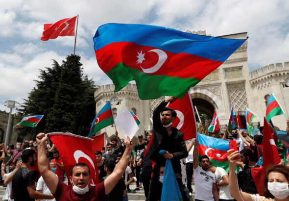 тюркский сепаратизм в Иране