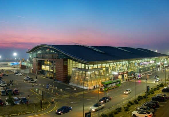 площадь терминала Тбилисского