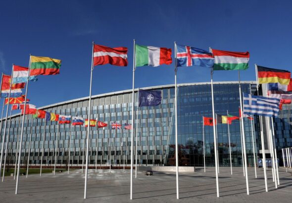 В штаб-квартире НАТО