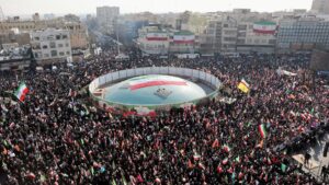 протестов в Иране