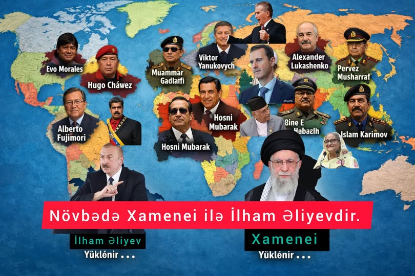 Хаменеи или Ильхам Алиев