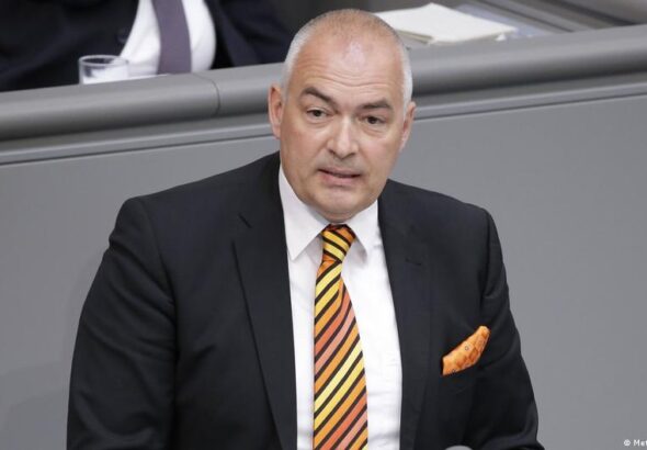 Бывший депутат Бундестага