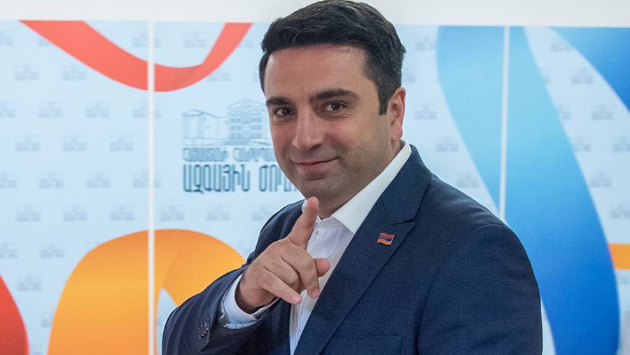 Спикер парламента Армении