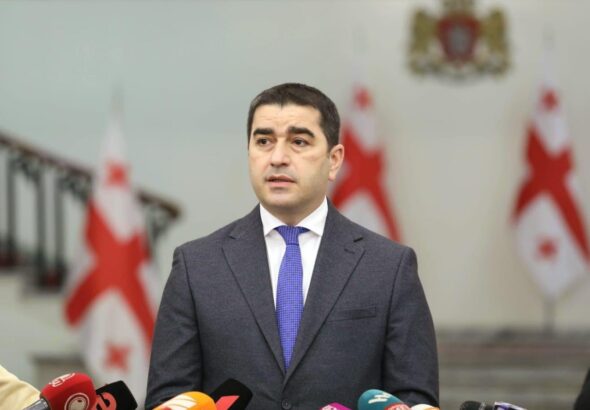 Спикер парламента Грузии