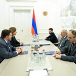 Пашинян провёл прощальную