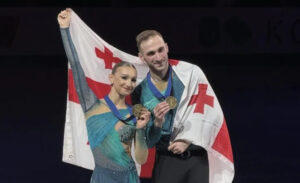 Грузия впервые в истории