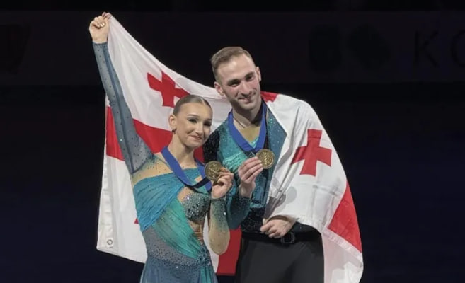 Грузия впервые в истории