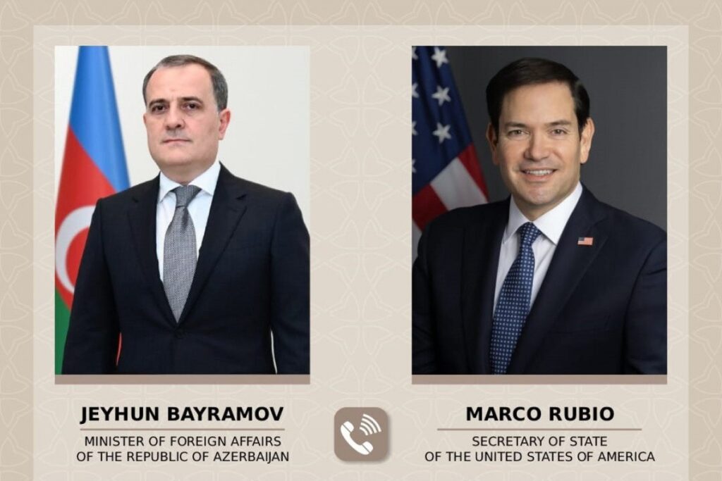 Байрамов и Рубио