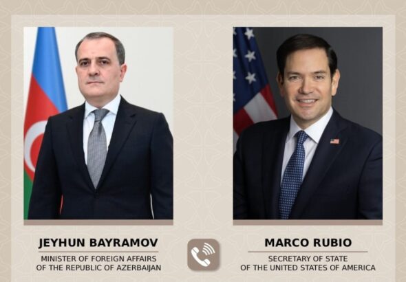 Байрамов и Рубио