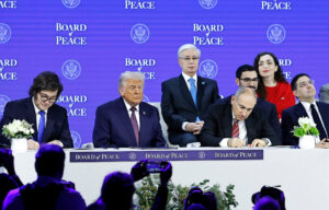 Пашинян в Давосе