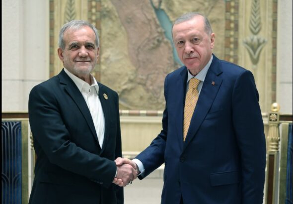 Эрдоган и Пезешкиан