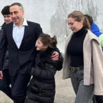 Вашадзе вышел на свободу