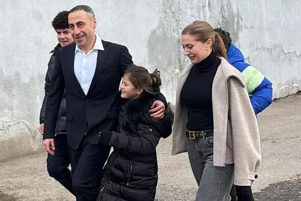 Вашадзе вышел на свободу