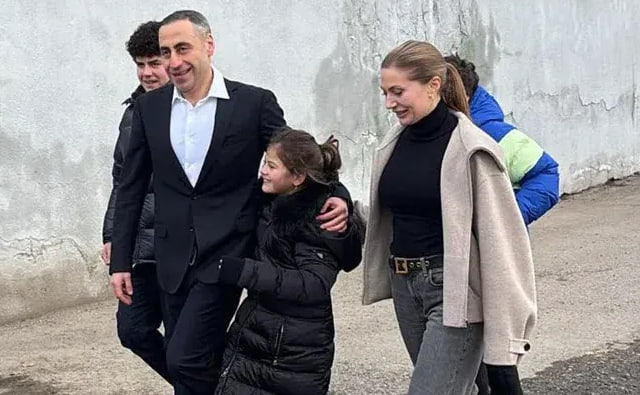 Вашадзе вышел на свободу