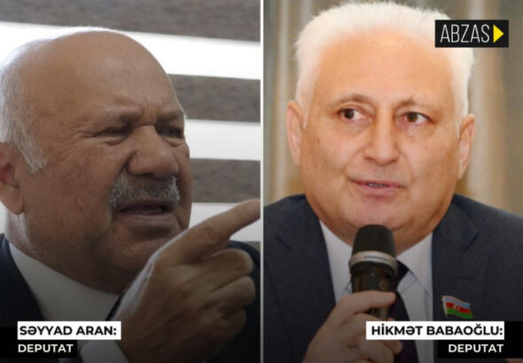 Азербайджанские депутаты