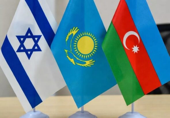 Казахстан и Азербайджан