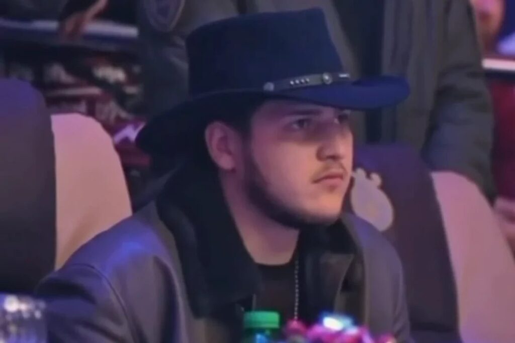 Кадыров опубликовал первый