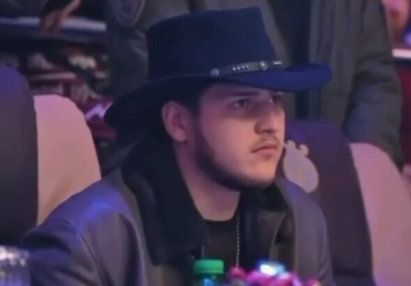 Кадыров опубликовал первый