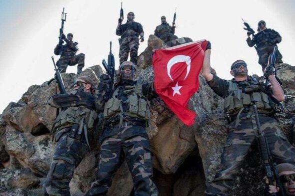 спецназ в Сирию