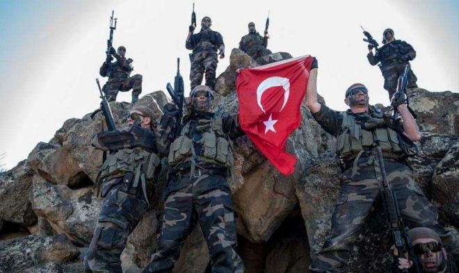 спецназ в Сирию