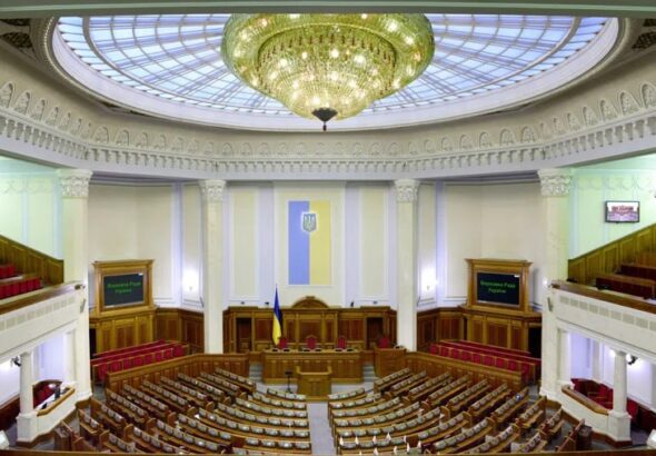 Массовое заболевание депутатов Верховной Рады Украины