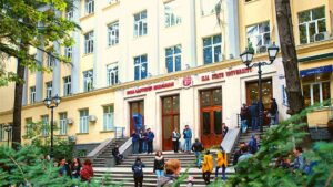 Студенты Университета Илии объявили акцию протеста