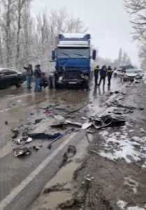 На дороге Рустави–Лило в ДТП погибли 3 человека