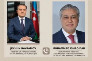 Главы МИД Азербайджана и Пакистана обсудили угрозу терроризма после взрыва в Исламабаде