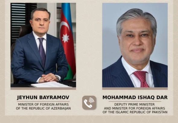 Главы МИД Азербайджана и Пакистана обсудили угрозу терроризма после взрыва в Исламабаде