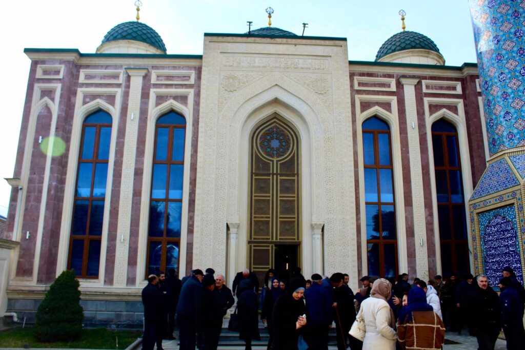 Мечеть Марага в Гардабани открыта после реконструкции