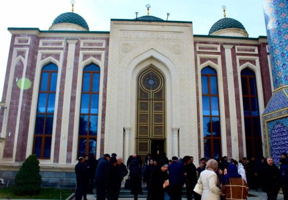 Мечеть Марага в Гардабани открыта после реконструкции